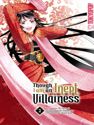 cover image of Though I am an Inept Villainess, Band 02